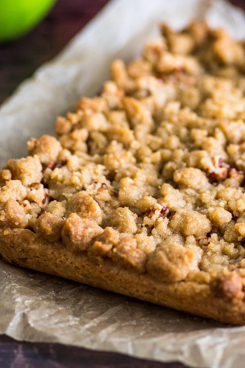 Easy Small Batch Apple Bars: Adaptable for GF/Vegan Diets